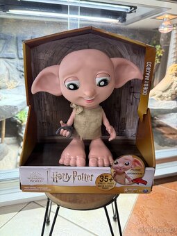 Harry Potter interaktivní skřítek Dobby N.O.VÝ. - 13