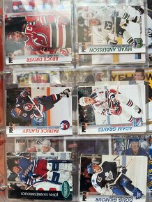 700 hokejových kartiček 1990-1998 - 13