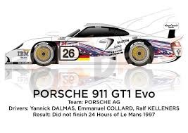 Porsche 911 GT1 1997 Autoart 1/18 - 13