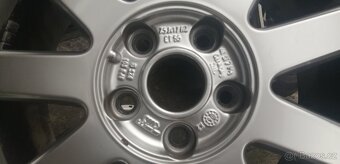 ALU  kola Audi A3  S-line,  225/45/17, 7,5 Jx17, ET 56 - 13