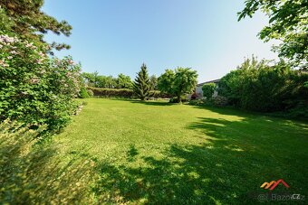 Lukrativní velký pozemek pro stavbu RD, 1100 m2, exklusivní  - 13
