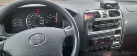 Toyota Hiace 4x4,4wd long verze,rozvody ve 451tkm - 13