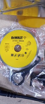 Ruční řezačka obkladů DeWALT DWC410 nepoužíté. - 13