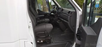RENAULT MASTER 2,3DCi120kw,RV12/2022,TWINCAB,10PAL,ČR,TOP - 13