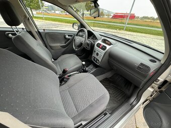 Opel Corsa C - 1.7DTi 55kW - 2003 - 1.majitel - 74.111km - 13