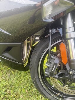 Kawasaki Ninja 1000SX, 2021, ČR, quickshifter - 13