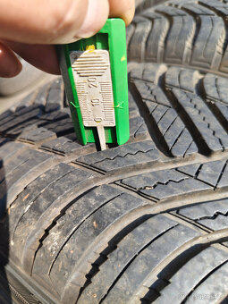 Použité Alu disky + celoroční pneu Ford 5x108 r16 - 13
