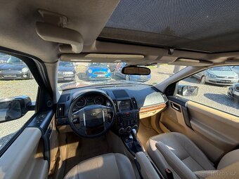 Land Rover Freelander 2 3.2L 171kw 4x4 HEZKY STAV - - 13