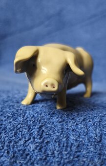 Royal Dux (Duchcov) Československo – rozličná zvířátka - 13