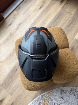 Helma Schuberth E2 Explorer Orange (M 57-58cm) - 13