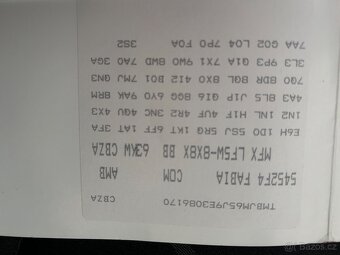 Škoda Fabia Combi Ambition 1.2Tsi 63kw 01/2014 - 13