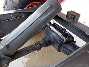 Kolový dumper AUSA D1000 AP 10 t, výklopná korba - 13
