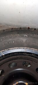 zimní pneu 195/60R15 disky 4x108 - 13