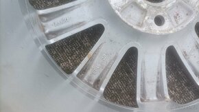 4x ALU R16 5x112 pneu 205/55/16 + rezerva 215/55/16 - 13