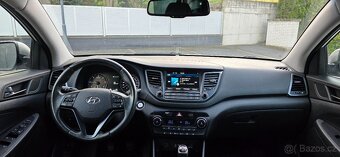 Hyundai Tucson CRDi nafta 2.0 16V 100kW, 2017, 4x4 - 13
