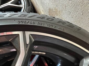 21” M kola Y-spoke 741 M, BMW X5 a X6 - 13
