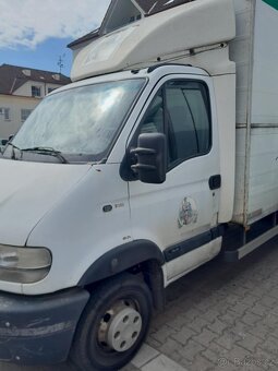 Renault Mascott 110.60 , 2.8l 78kw , r.v. 2002 - 13