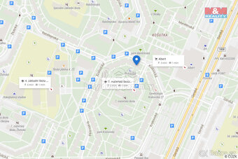 Pronájem bytu 1+1, 31 m², Plzeň, ul. Kralovická - 13