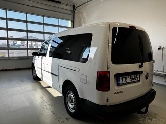 VW CADDY MAXI 2.0 Tdi 75kW+2016+serviska+odpočet DPH - 13