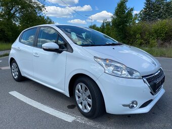 PEUGEOT 208 1.2 BENZÍN 2012 BÍLÁ - 13