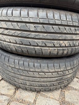 Alu kola Peugeot 4x108 letni pneu 195/55 r16 Leao - 13