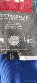 Funkční bunda Foursquare, vel. XL/XXL - 13
