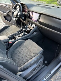 Škoda Kodiaq Sportline 1.5Tsi 110 kw, 2021, 1 majitel - 13