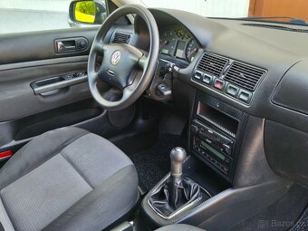 VW Golf IV 1.9TDi 74kw,2002,SPECIAL,ALU R17,Nová STK - 13