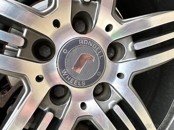 Atraktivní Rondell 217, 5x112 R19, 225/40 letní sada 4x6mm - 13