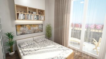 Moderní byt 2+kk s balkonem, parkovacím stáním a zahradou, l - 13