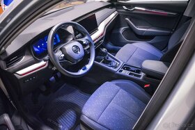 ŠKODA OCTAVIA STYLE Plus 1,5 TSI 110 kW 6-stup. mech. ČR - 13