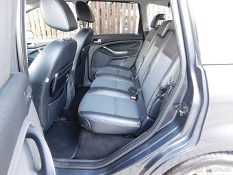 Ford C-max 2.0 TDCi,,TITANIUM,pěkný,BEZ KOROZE,tažný - 13
