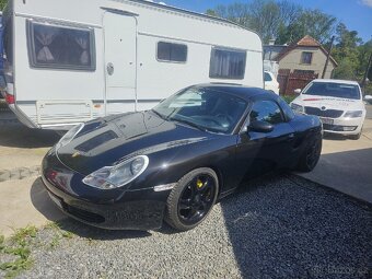 Porsche Boxter 986 černa perlet,Hardtop - 13