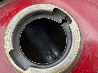 Jawa 350 / 354 kývačka, původní stav, patinovka, po STK - 13