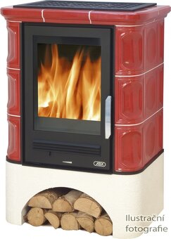 Nová výplň topeniště kamen ABX - 13