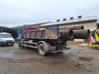 Autodoprava, kontejnerová doprava, přeprava sypkých materiál - 13