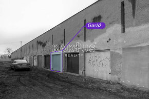 Pronájem garáže [19 m2], ulice Na Baranovci, Slezská Ostrava - 13