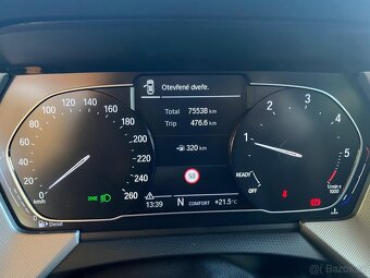 BMW F40, řada 1, 116d, 85kw, 10/2019, TOP stav, odpočet DPH - 13