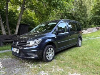 VW Caddy Maxi, 7 míst - 13