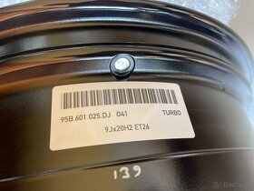 ORIG.PORSCHE MACAN TURBO 2020 FACELIFT R20 NOVE DISKY - 13