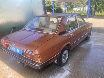 BMW e12 520i 1977 - 13