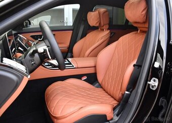 Mercedes-Benz Třídy S 580e 4M AMG LONG ZÁRUKA 1M - 13