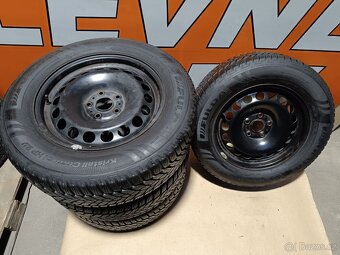 Zimní kola na VW Tiguan 5x112 , ET33, 215/65 R16 - 13