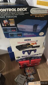 Nintendo sbírka 3DS 3DS XXL Gameboy Gamecube Nes 64 Snes - 13