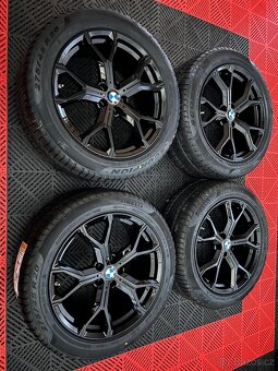 2. Alu BMW M-packet X5 X6 G06 G05 R20-zimné nové - 13