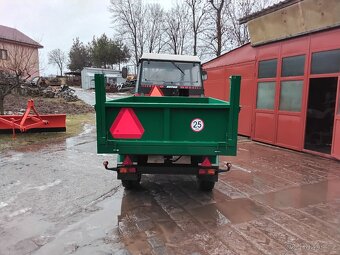 Sklápěcí káru za traktor - 13