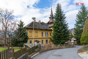 Prodej historické vily, 800 m2, Jeseník, ul. Skupova - 13