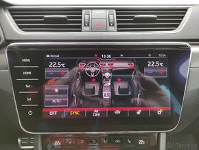 Škoda Superb III DSG SPORTLINE ACC DCC COLUMBUS TAŽNÉ - 13