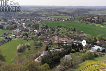 Stavební pozemek 1325m2,  Pyšely - 13