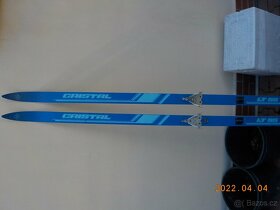 Běžky 170,180 až 215cm NN50 a NN75mm +boty+hole - 13